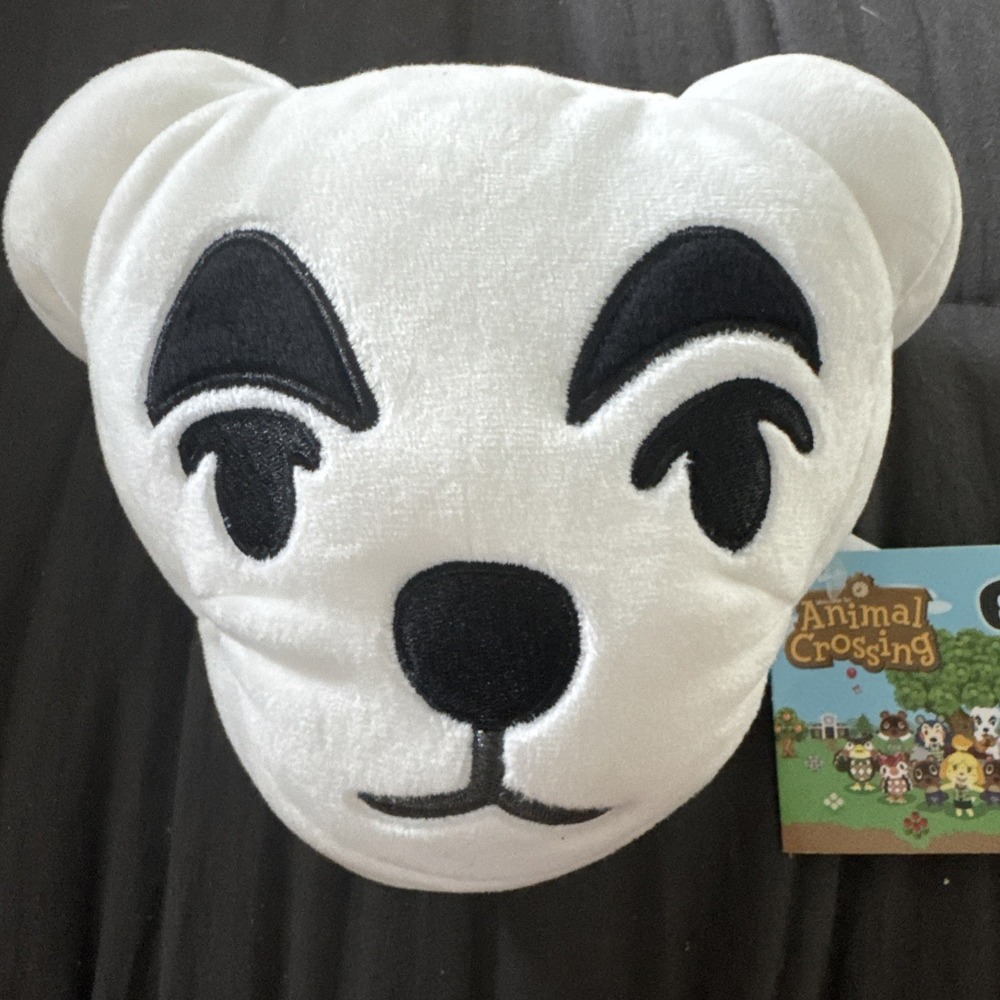 Nintendo Club Mocchi Mocchi Animal Crossing Tomy KK Slider Junior Plush Pillow